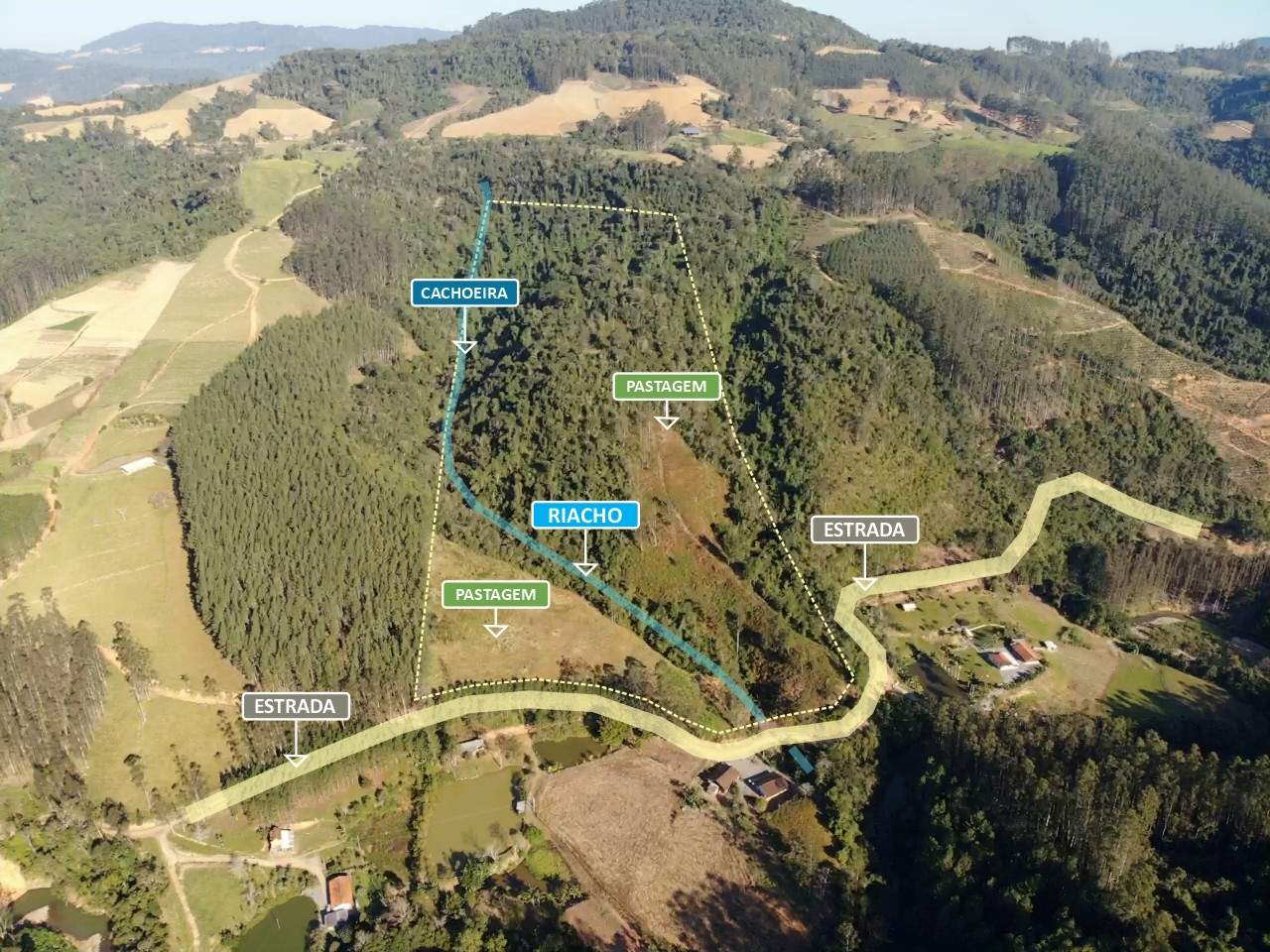 Sítio, 13 hectares - Foto 2