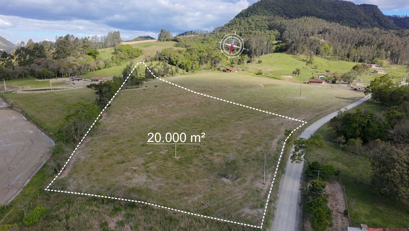 Terreno, 2 hectares - Foto 1