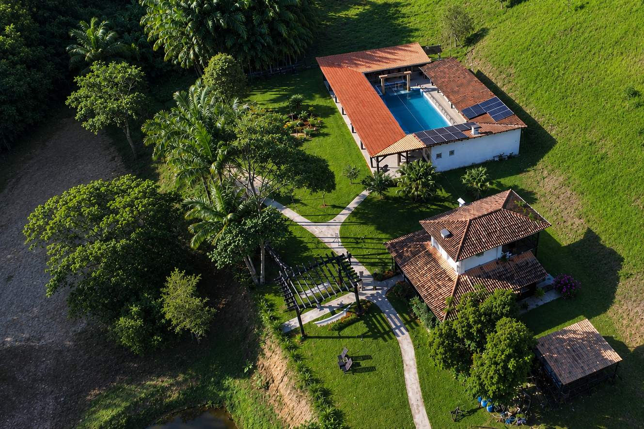 Sítio, 1 quarto, 4 hectares - Foto 38