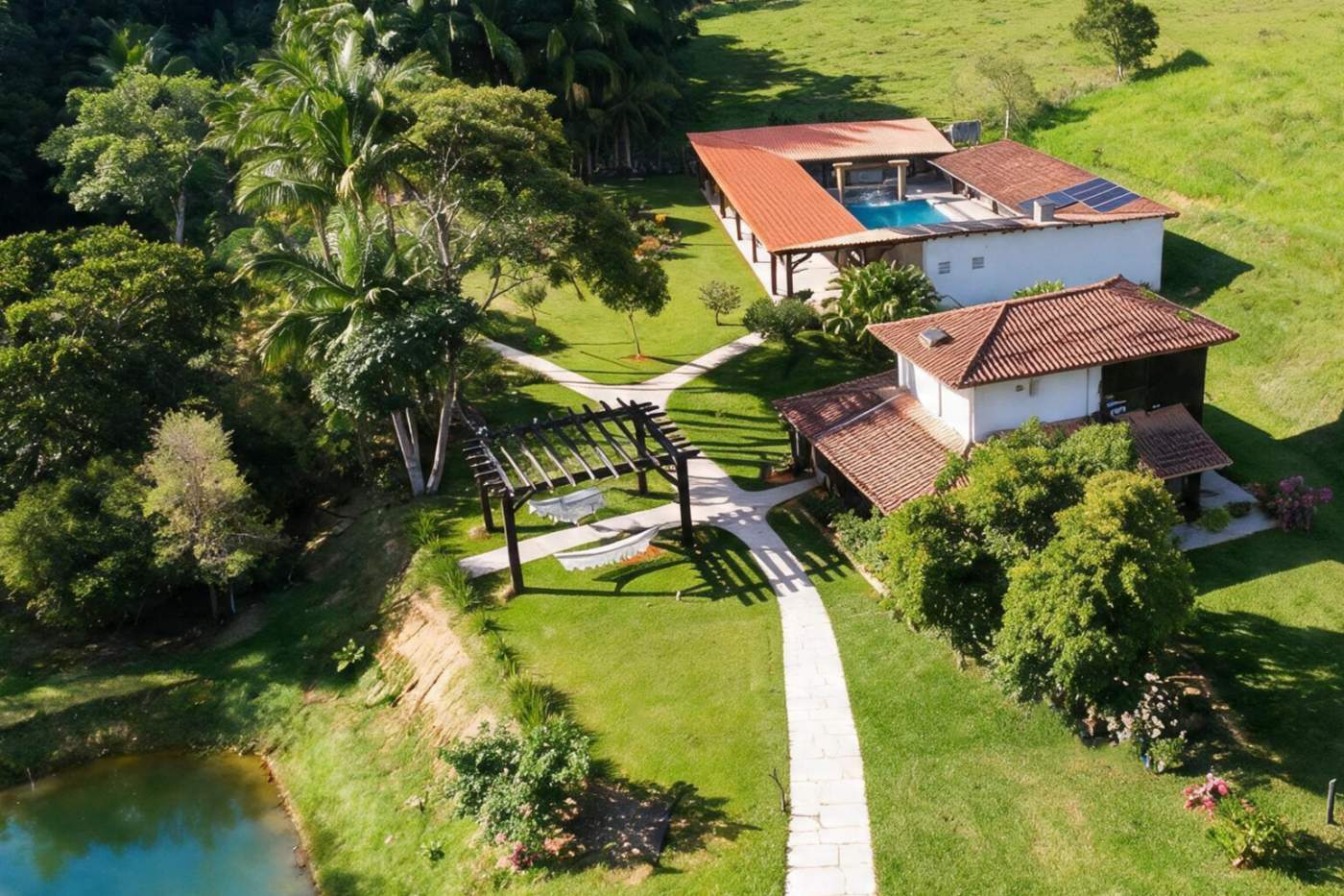 Sítio, 1 quarto, 4 hectares - Foto 1